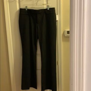 NWT Gap Modern Boot trousers, charcoal
